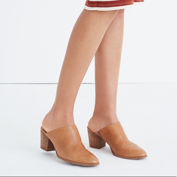 Madewell Shoes - NWT Madewell Harper Mule Sz 8